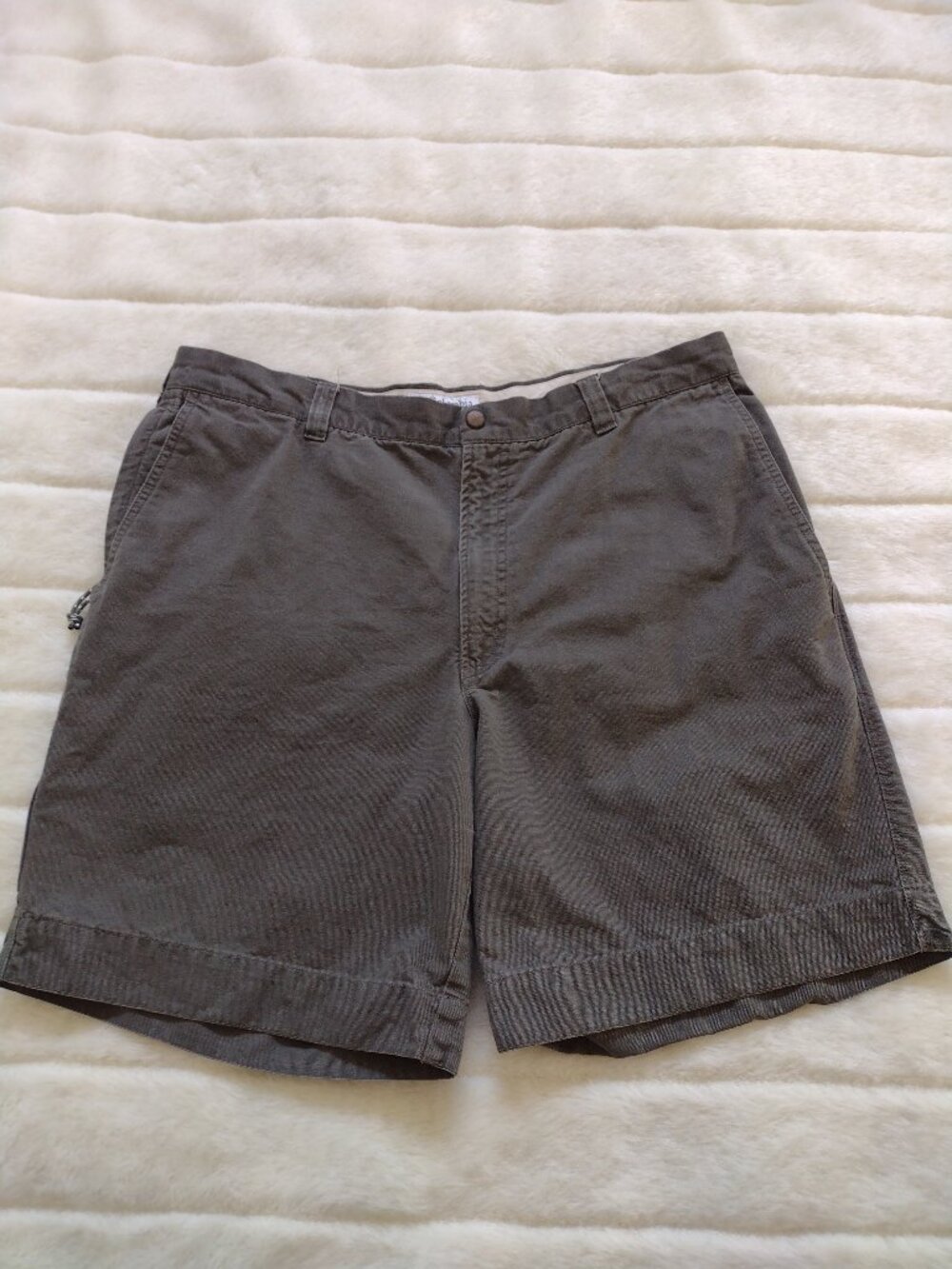 Columbia Men's Shorts Size 38 Flat Front Gray